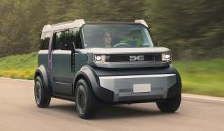 Dacia Hipster concept - front